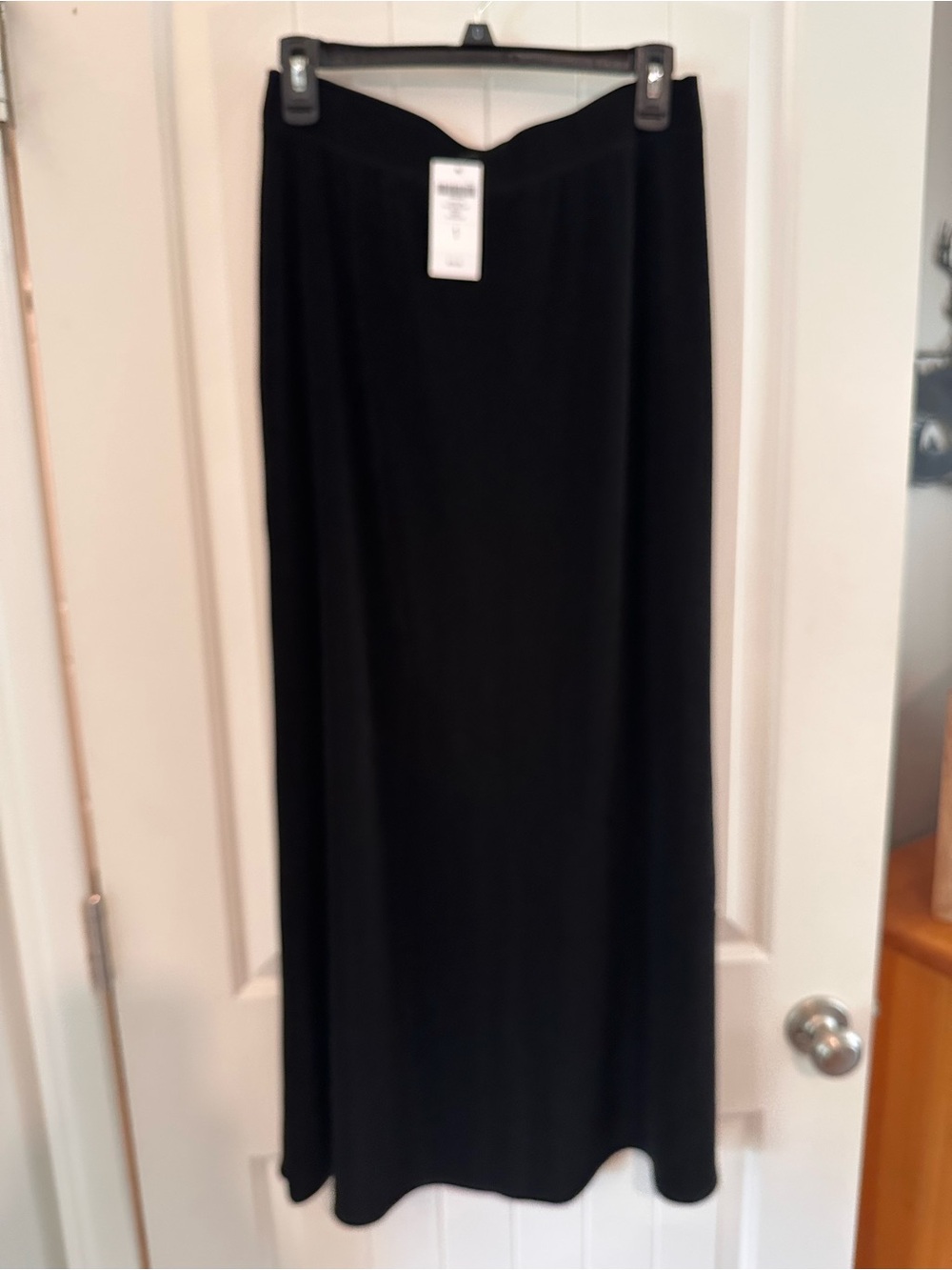 Chico's Black Maxi Skirt — Classic Long Silhouette